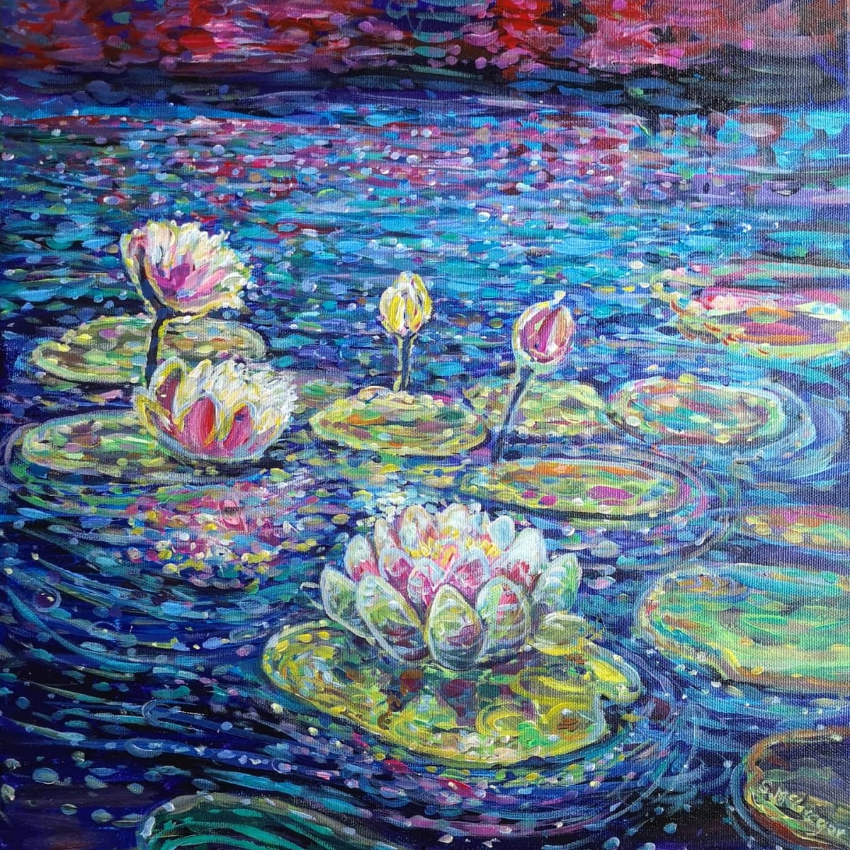 Lucent Lilies by Stephanie McGregor 