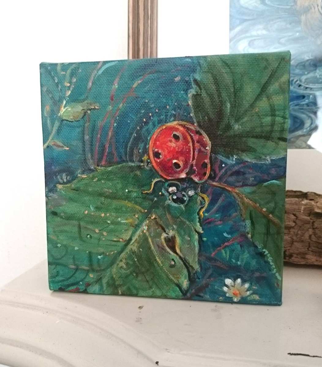 Lady Bug by Stephanie McGregor, Image 1.