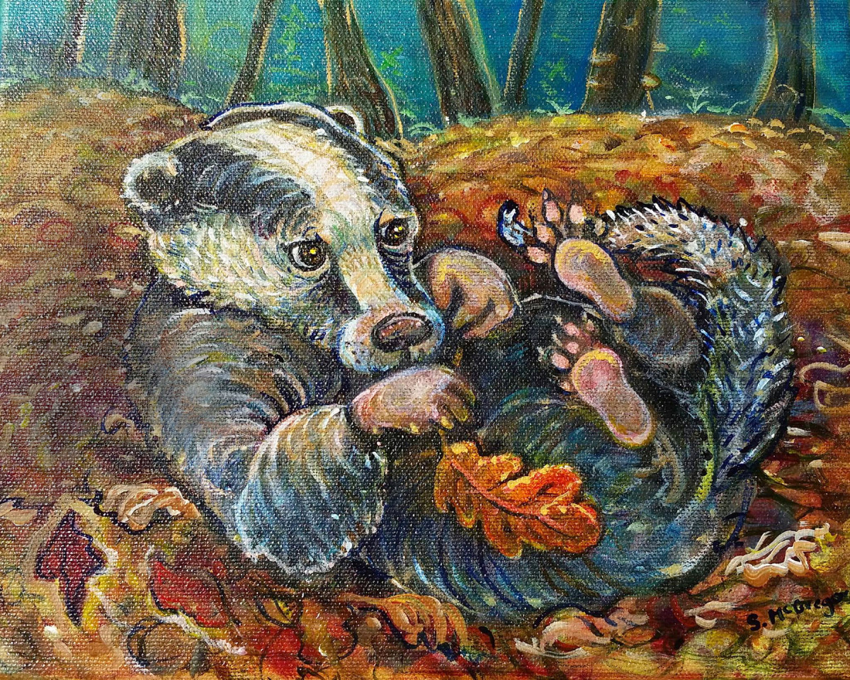 Oak by Stephanie McGregor 