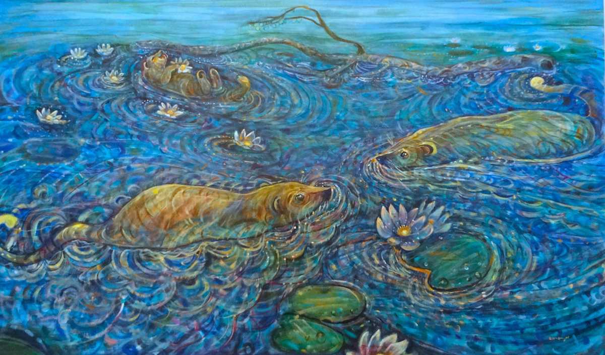 A Meeting Place by Stephanie McGregor, Image 1.