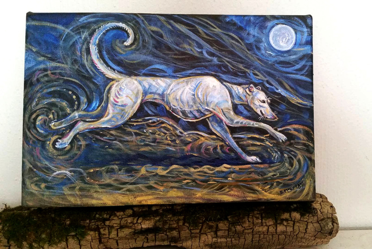 For Pearl  by Stephanie McGregor 