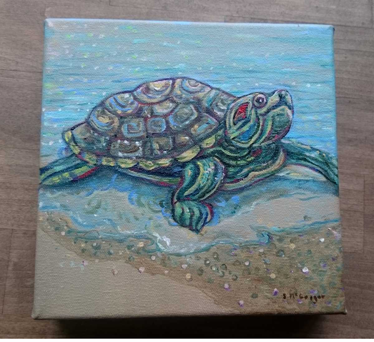 Refresh  by Stephanie McGregor, Image 1.