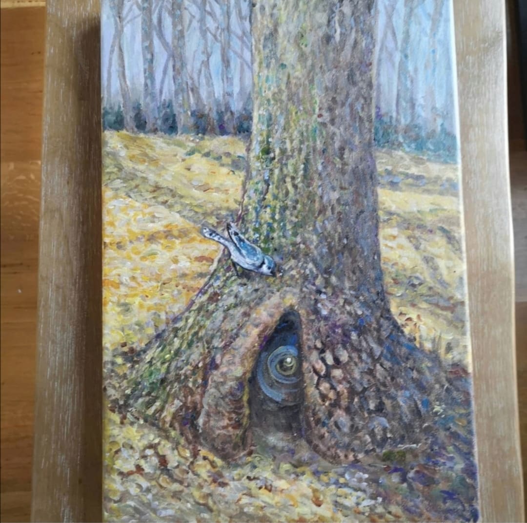 Forest Surprise by Stephanie McGregor 