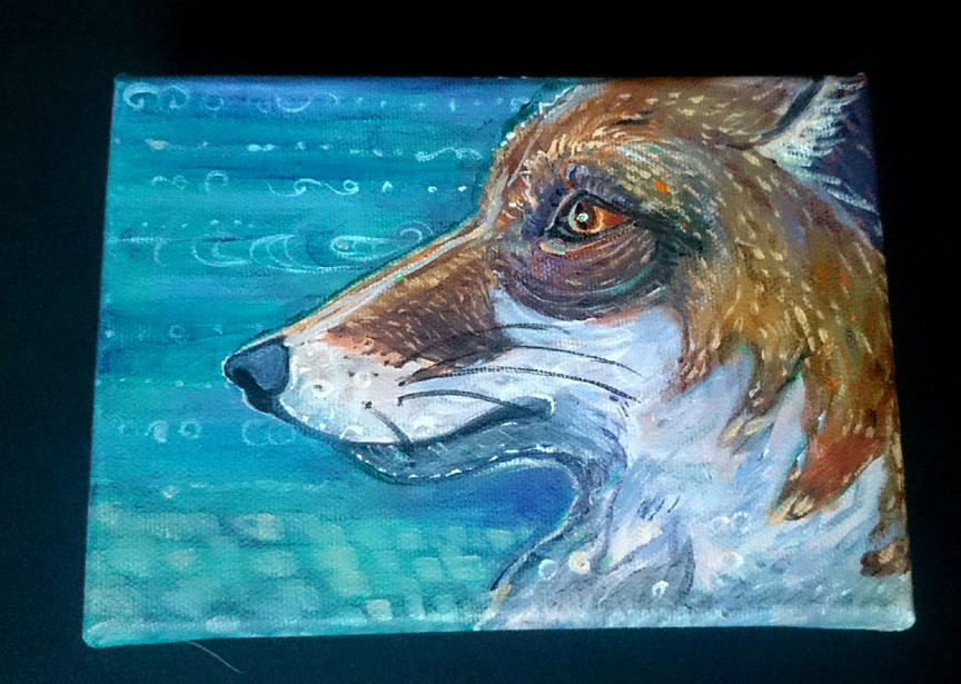 Still Fox  by Stephanie McGregor 