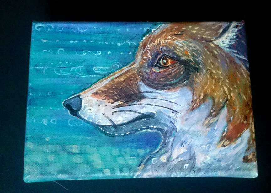 Still Fox  by Stephanie McGregor, Image 1.