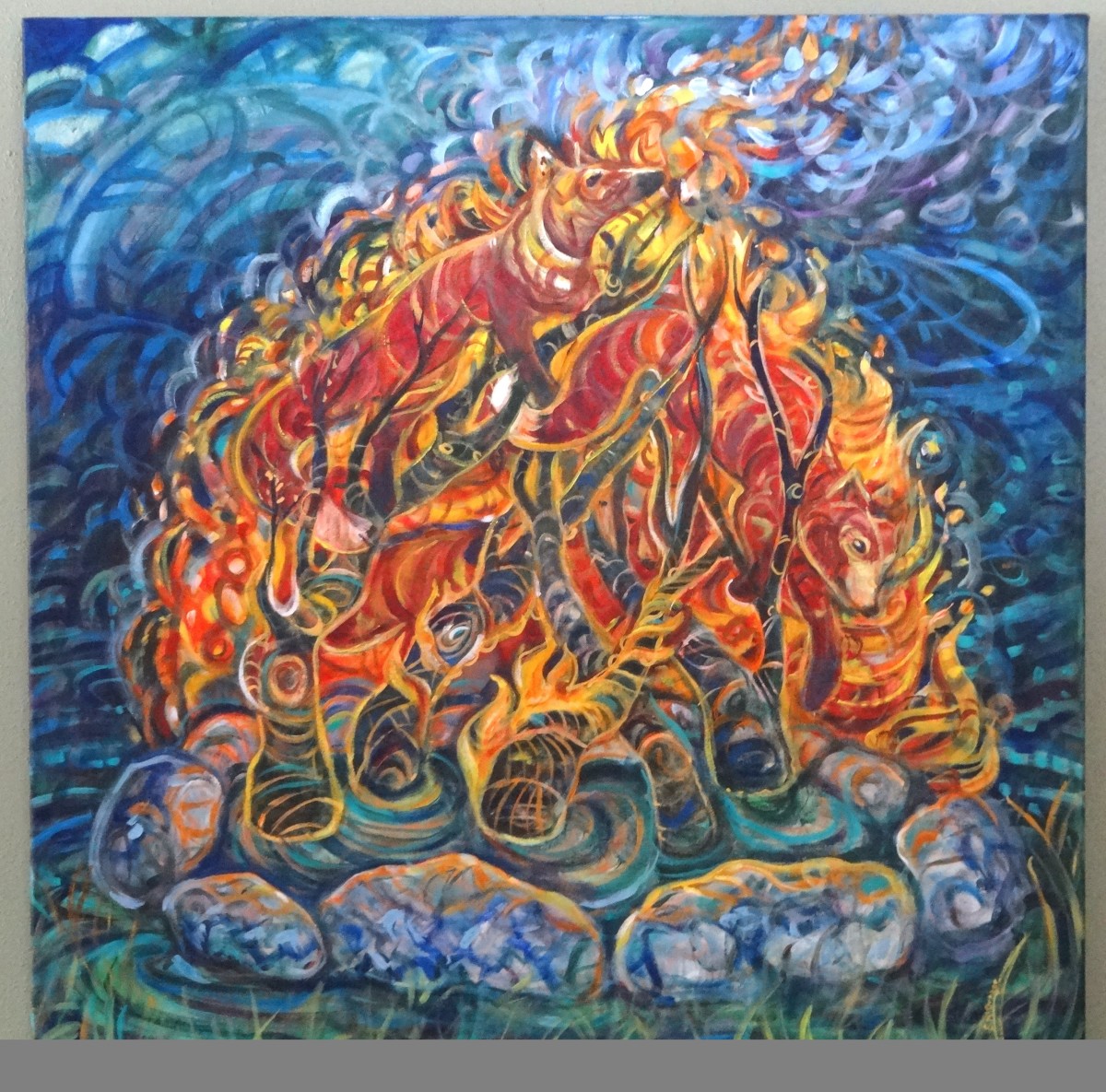 Time Leaps Still  by Stephanie McGregor 