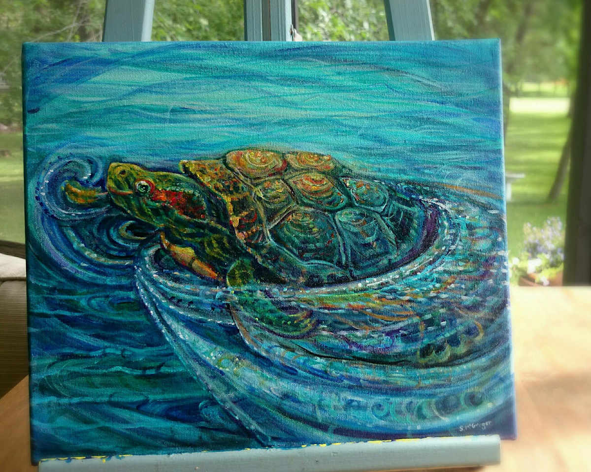 Emerge by Stephanie McGregor, Image 1.