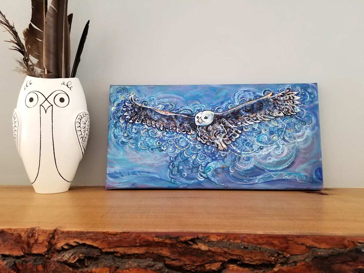 Wish Upon an Owl  by Stephanie McGregor, Image 1.