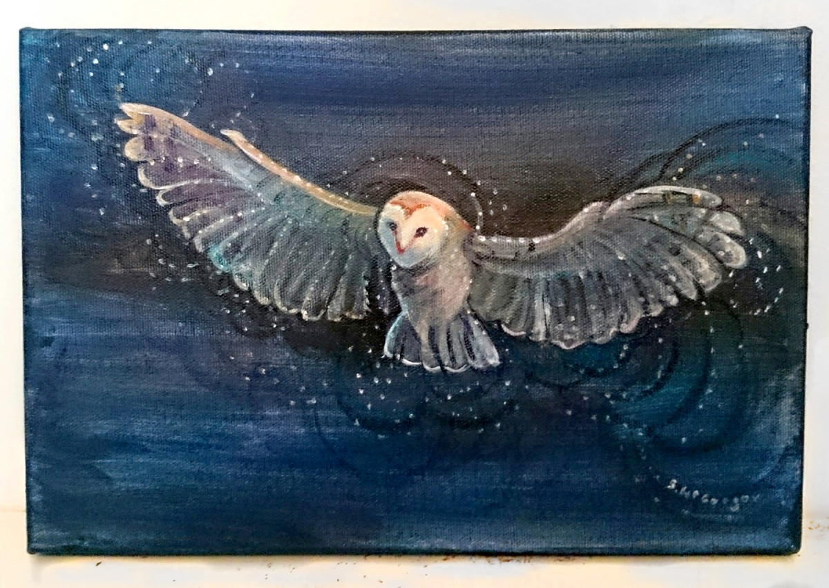 Intuition  by Stephanie McGregor 
