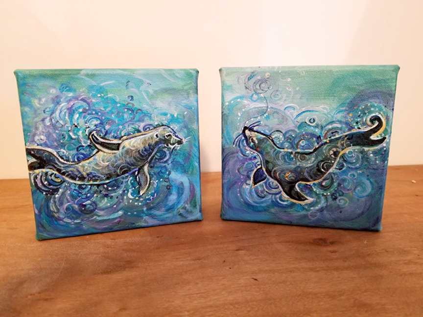 Sea Puppies by Stephanie McGregor, Image 1.