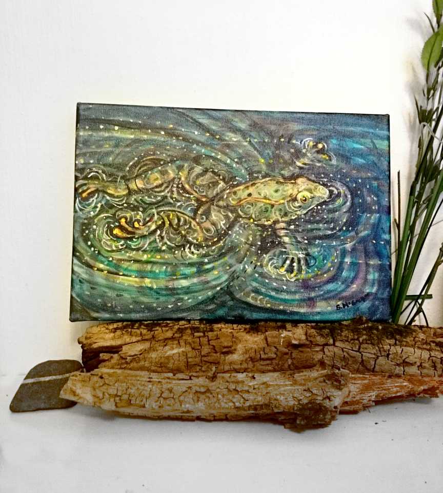 Calm Water by Stephanie McGregor, Image 1.