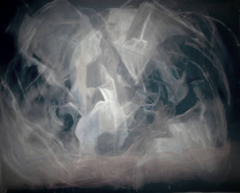 Final resting place  MH370. 2014 by renee brown 