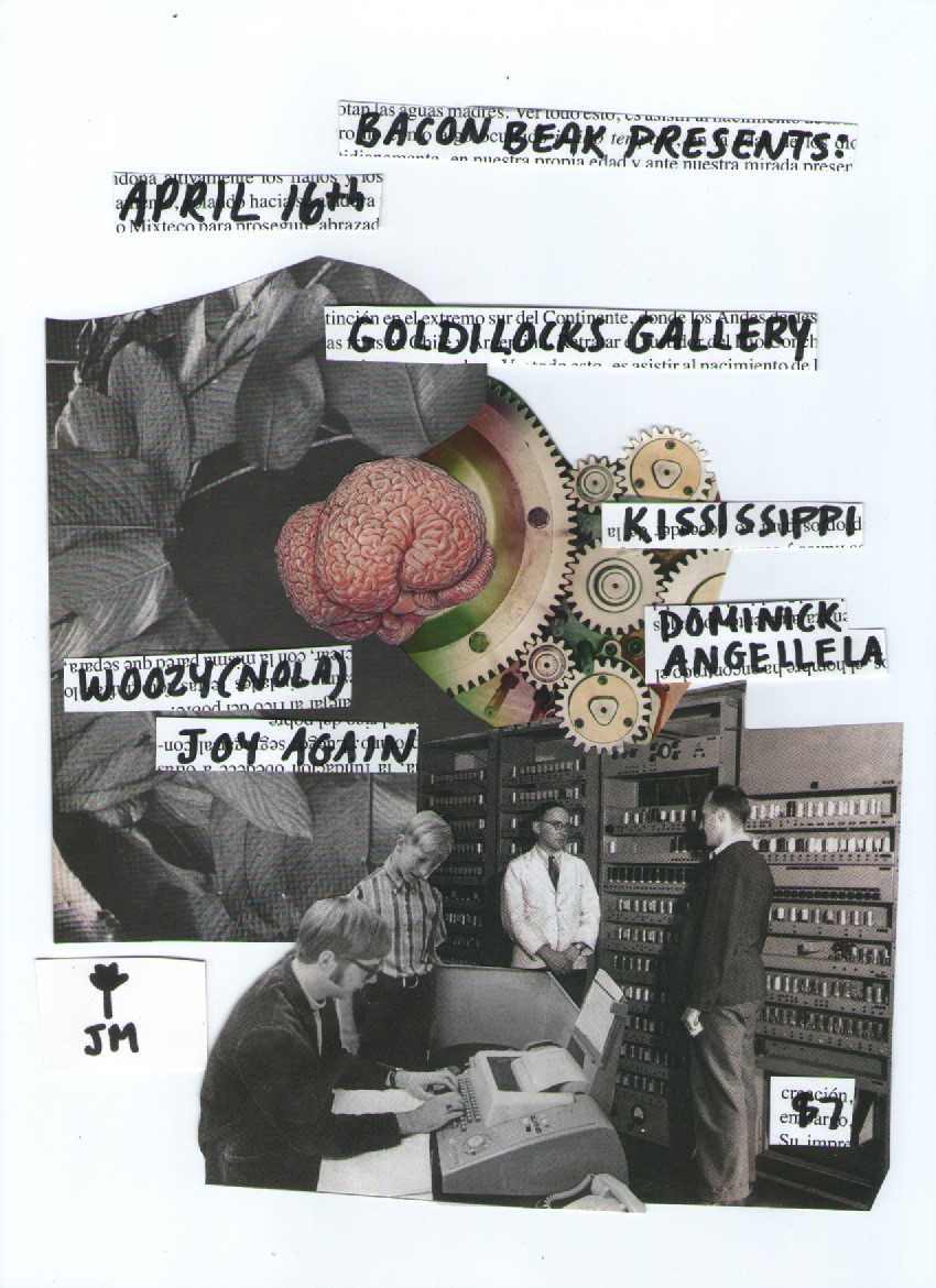 Goldilocks Gallery, April 16th by BFA Quicksand 