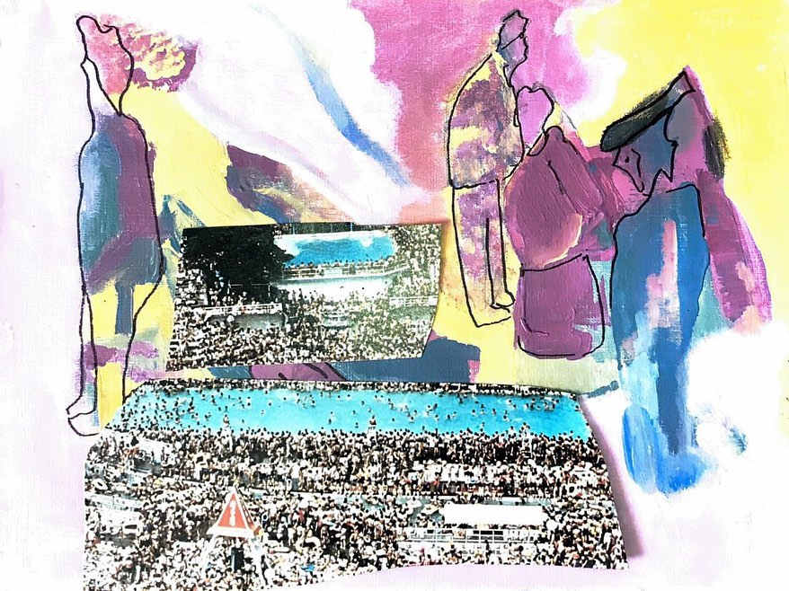 Onlookers by BFA Quicksand 