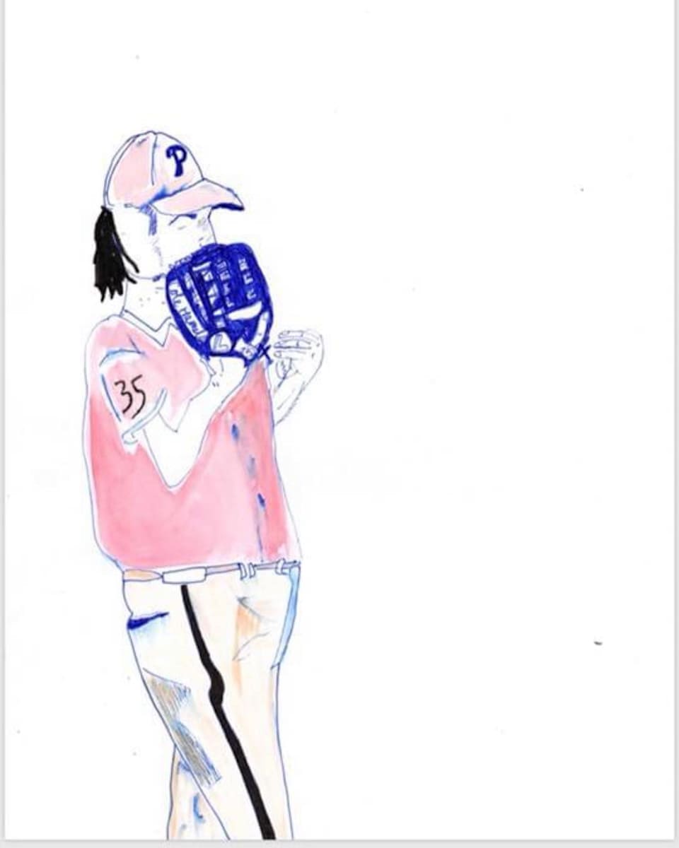 Cole Hamels by BFA Quicksand 