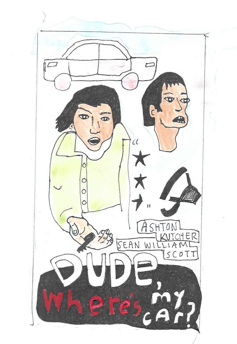 Dude, Where's My Car? by BFA Quicksand 