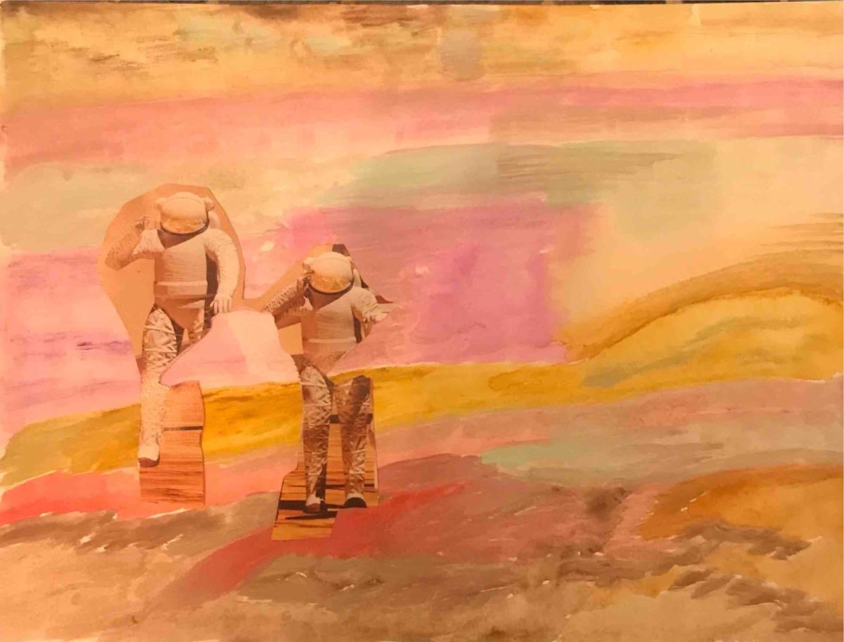 Astronauts by BFA Quicksand 