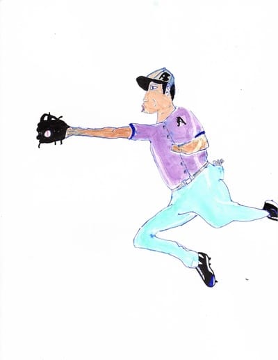 Tony Womack by BFA Quicksand, Image 1.
