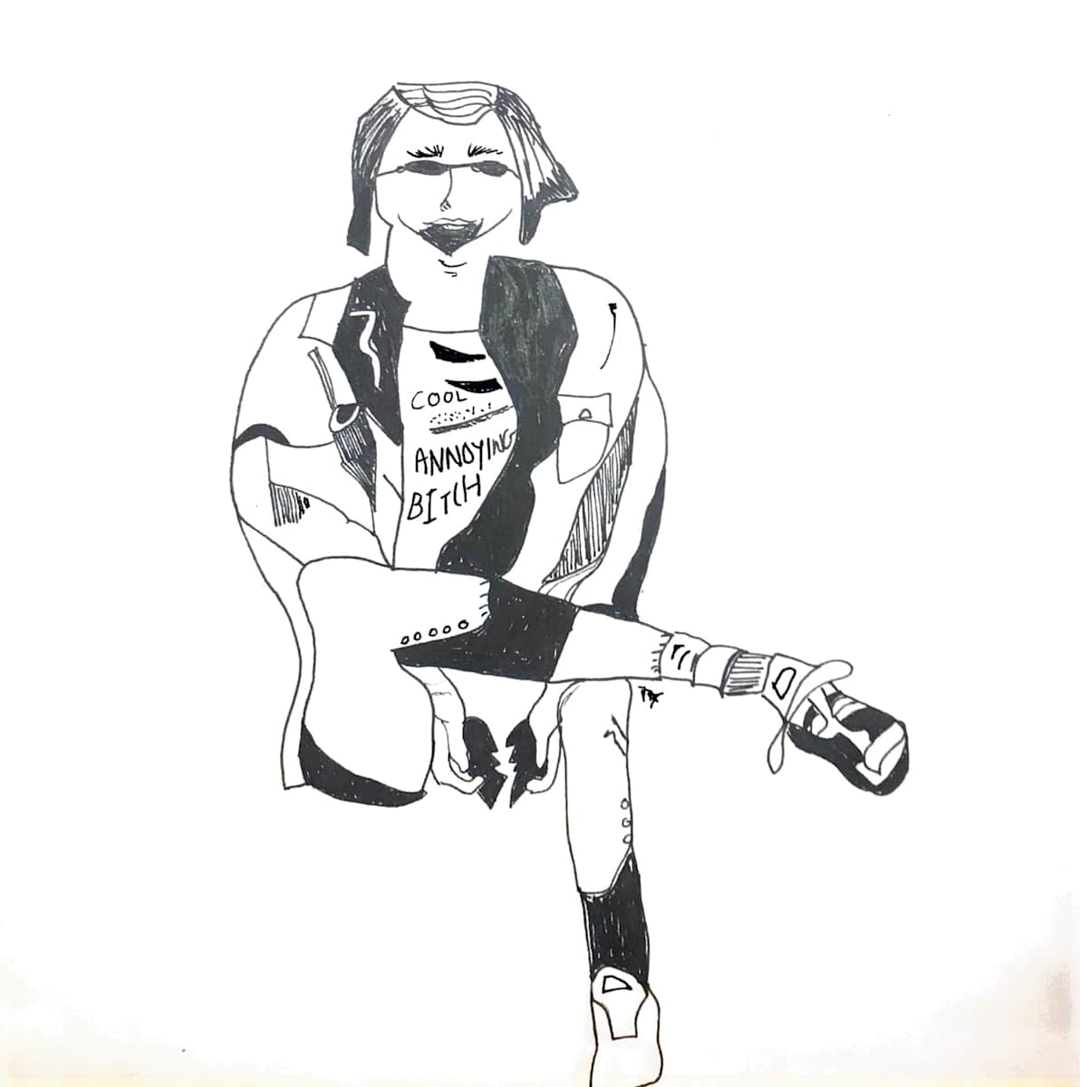 Self Portrait 6 by BFA Quicksand, Image 10.