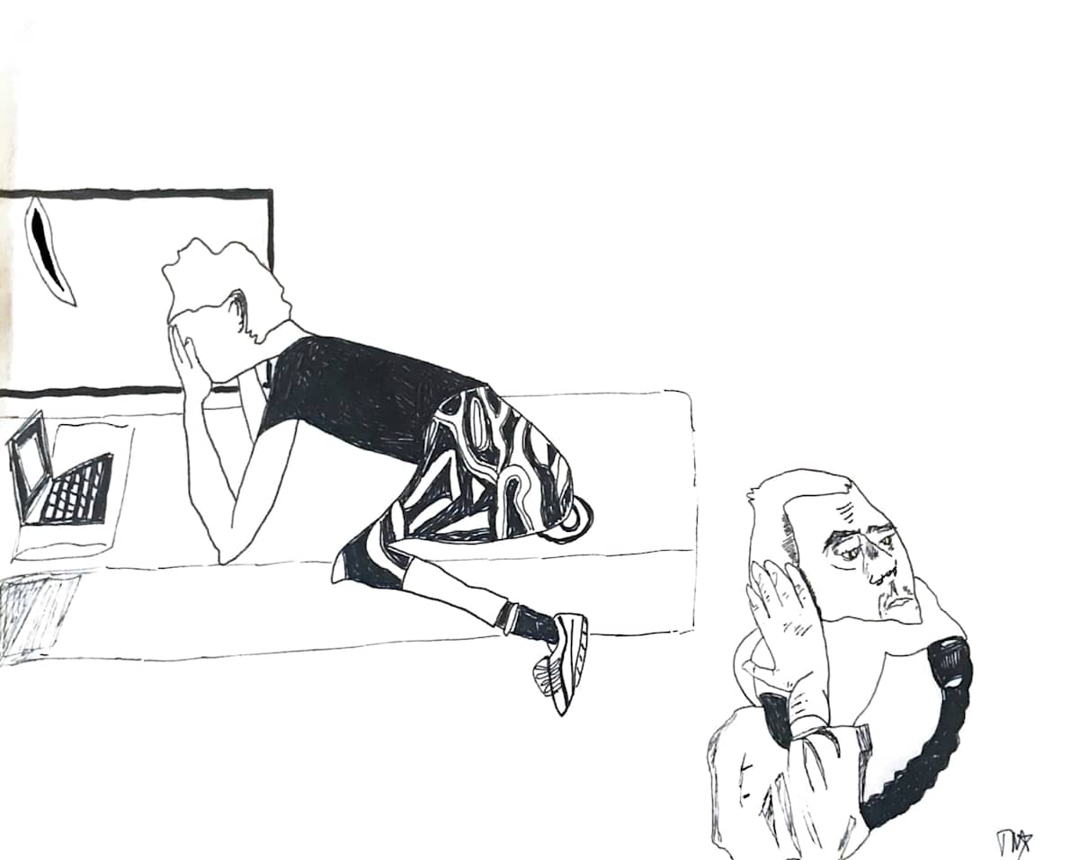 Self Portrait 3 by BFA Quicksand, Image 8.