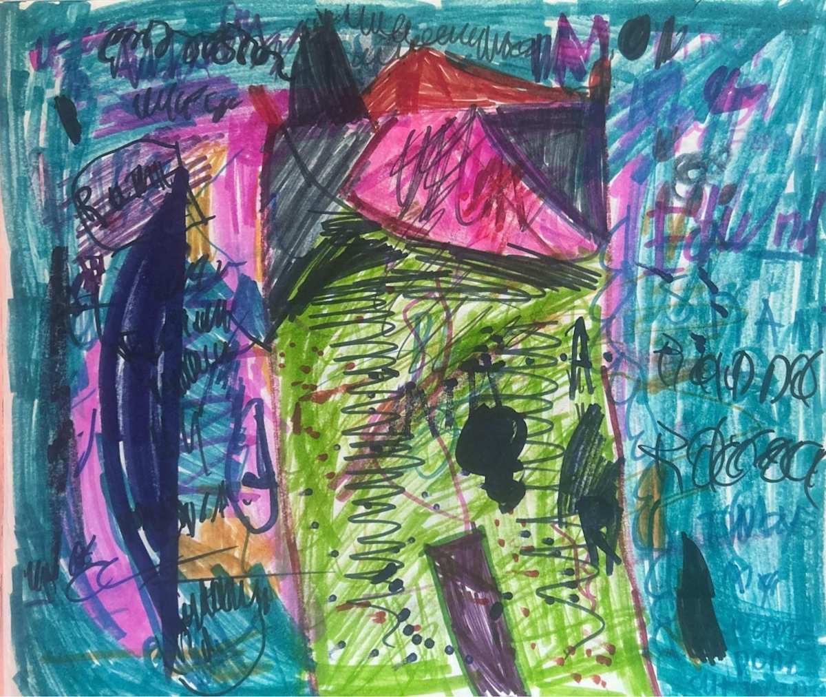 Kindergarten Sketchbook by BFA Quicksand, Image 14.