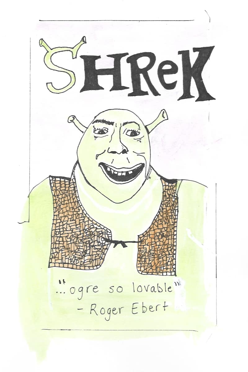 Shrek by BFA Quicksand, Image 1.