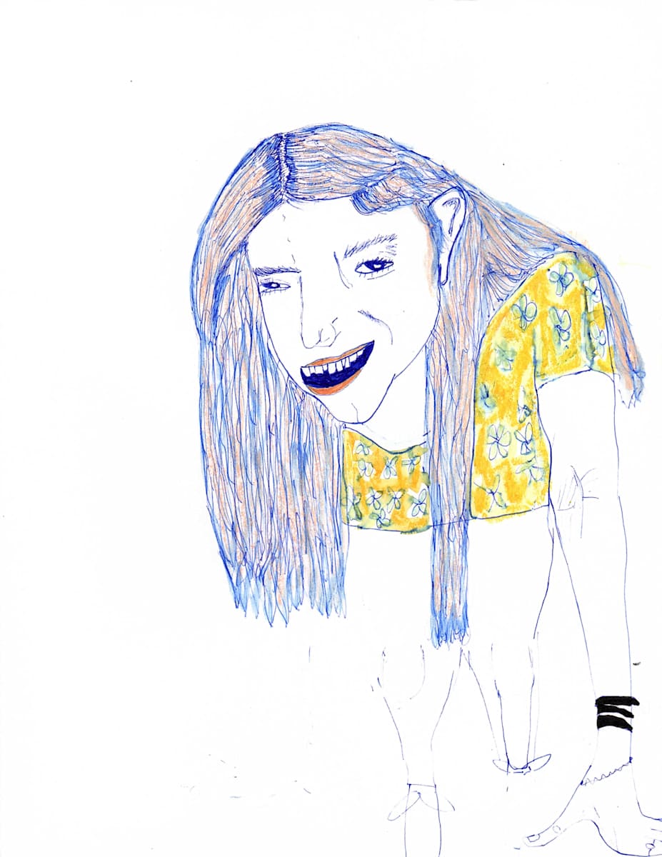 Self Portrait 2 by BFA Quicksand 