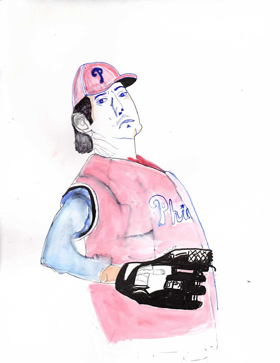 Brad Lidge by BFA Quicksand 