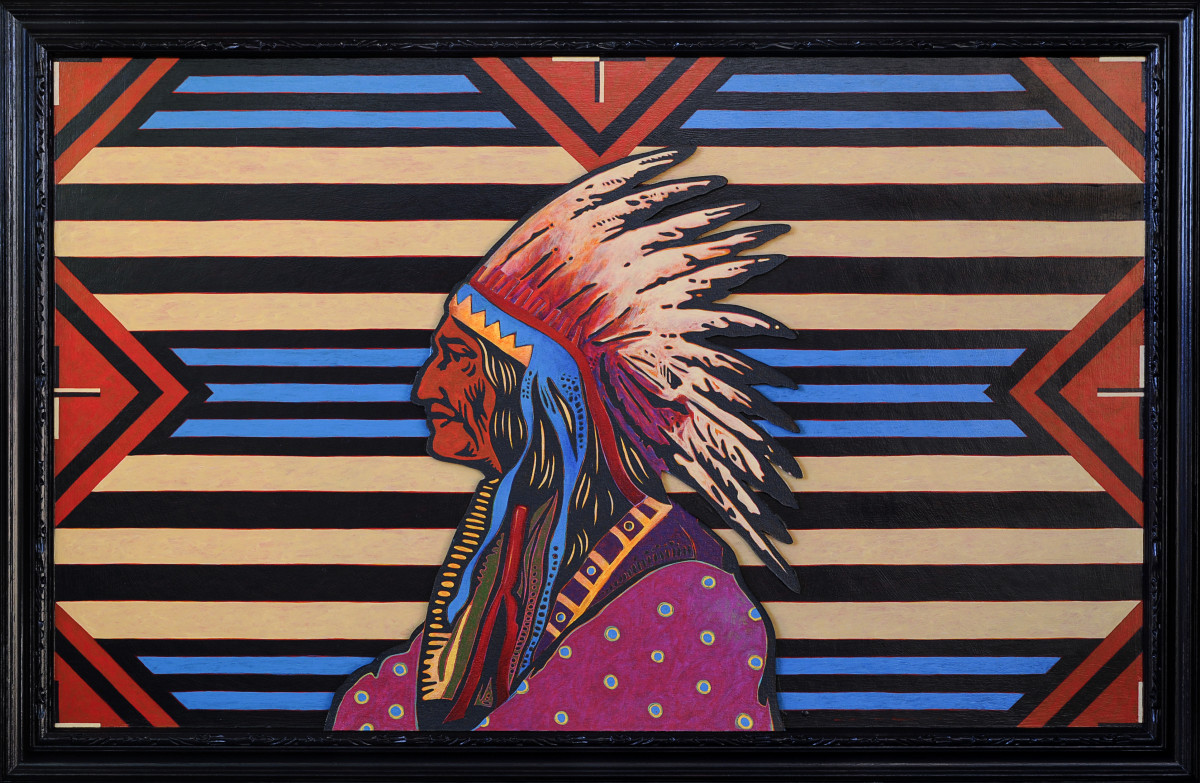 Big Chief Third Phase by Rhett Lynch 