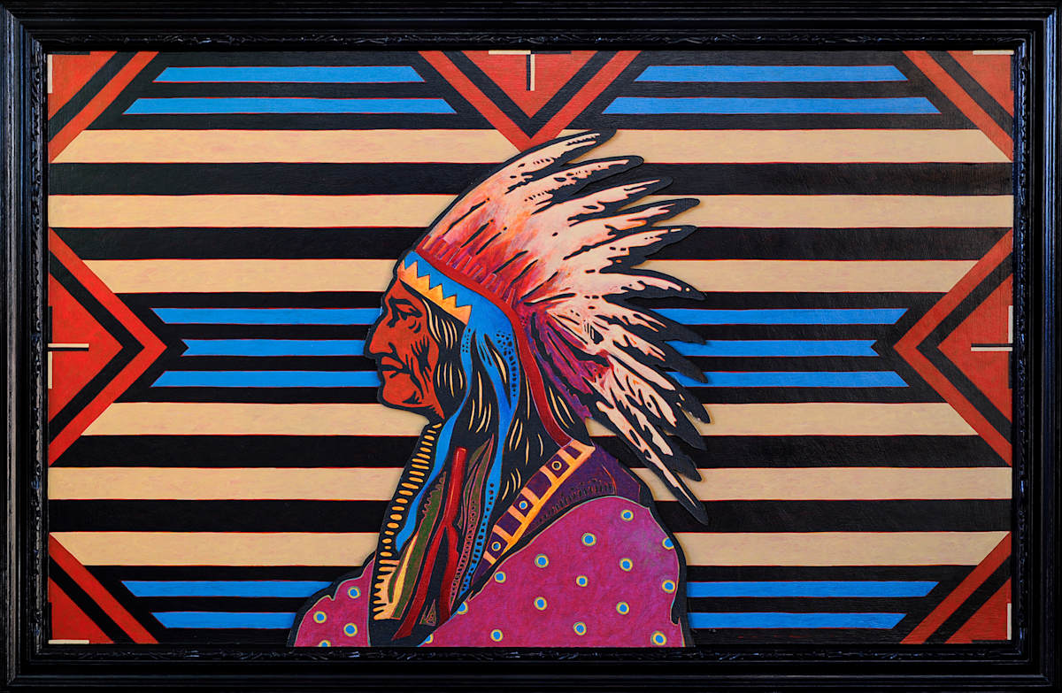 Big Chief Third Phase by Rhett Lynch, Image 2.