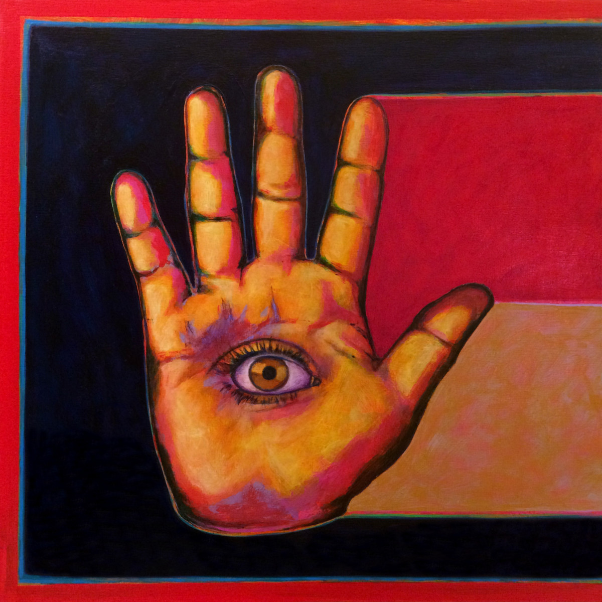 Hamsa by Rhett Lynch, Image 1.