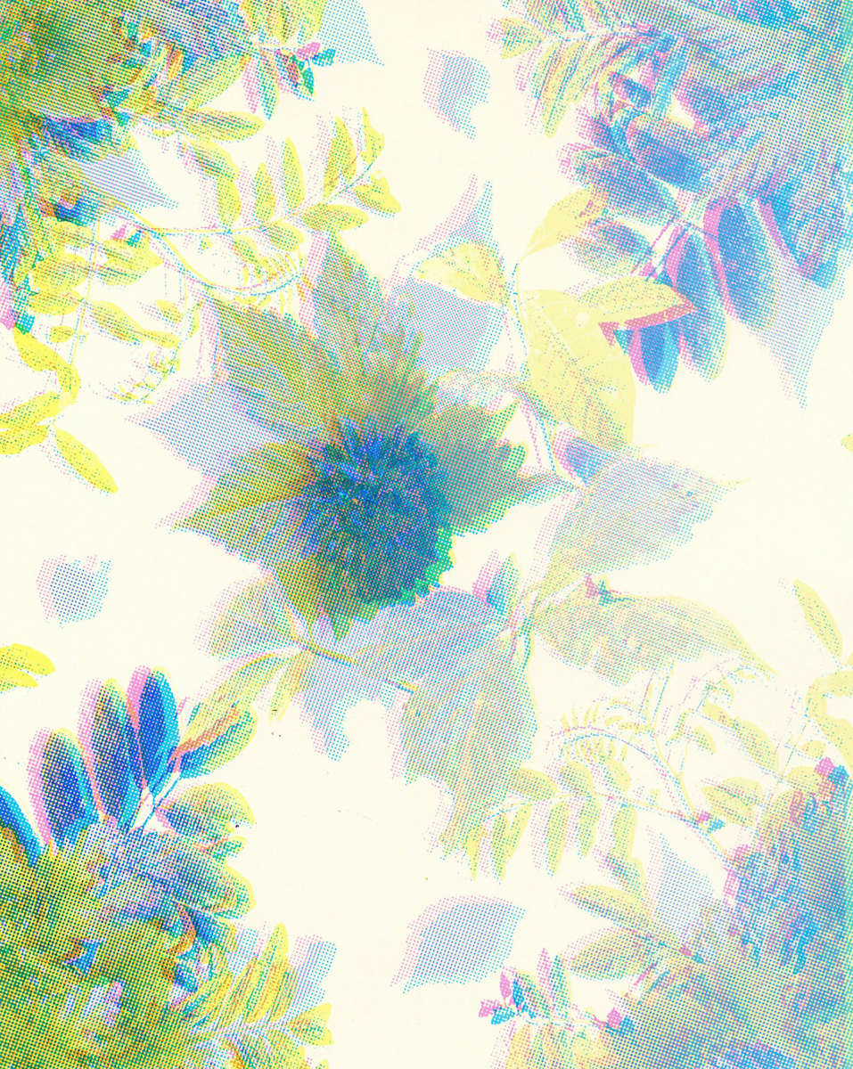 Plant Tile by Nichole Wolz 