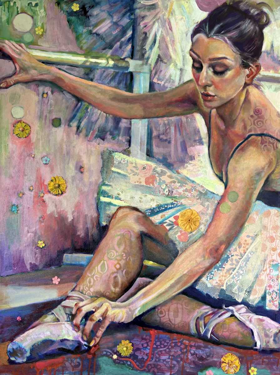 A Dancer's Pause by karen Arthurs, Image 1.