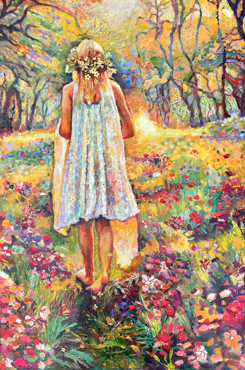 A Walk at Sunrise by karen Arthurs 