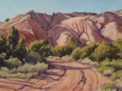 A Ghost Ranch Retreat by Lee McVey, Image 1.
