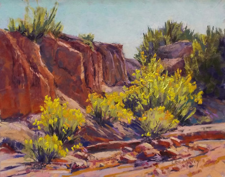 Arroyo Gold by Lee McVey 