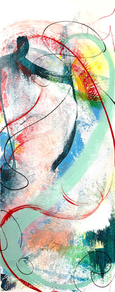 Line Dance by Greta D'Amico, Image 1.