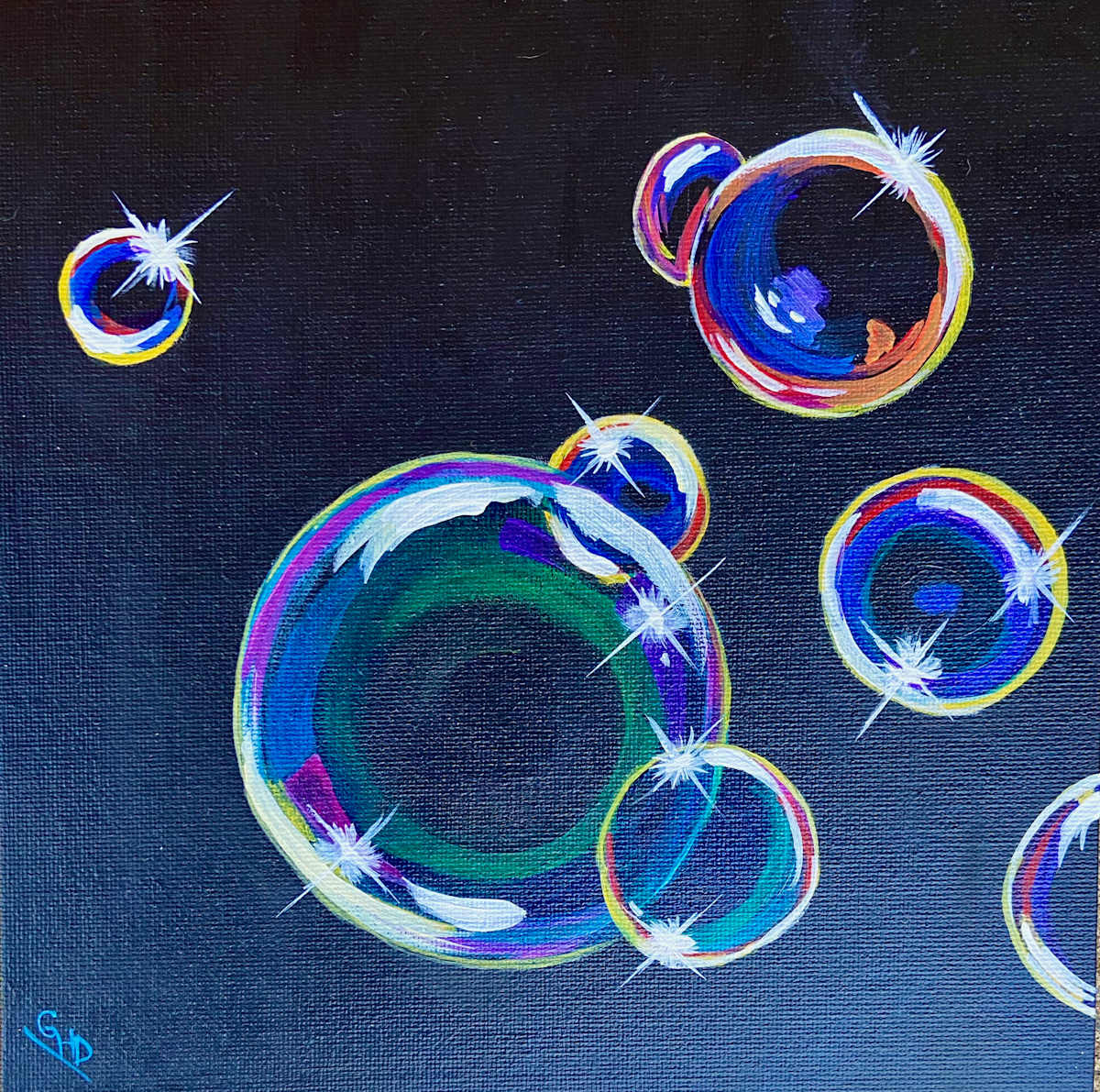 Bubbles by Greta D'Amico, Image 7.