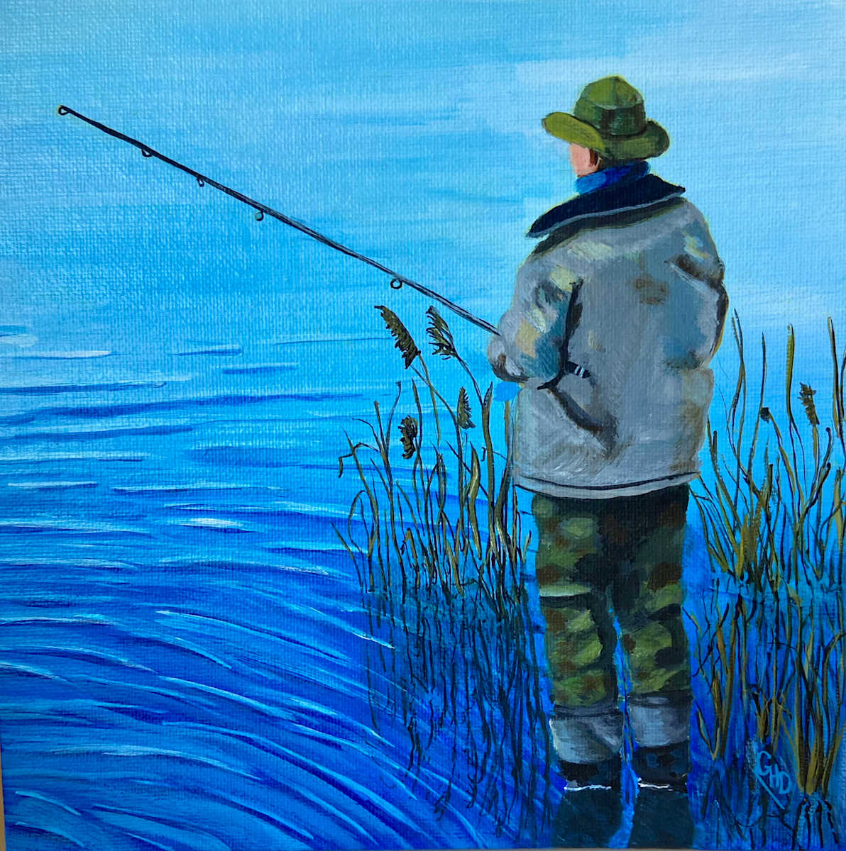 Fisherman by Greta D'Amico, Image 3.
