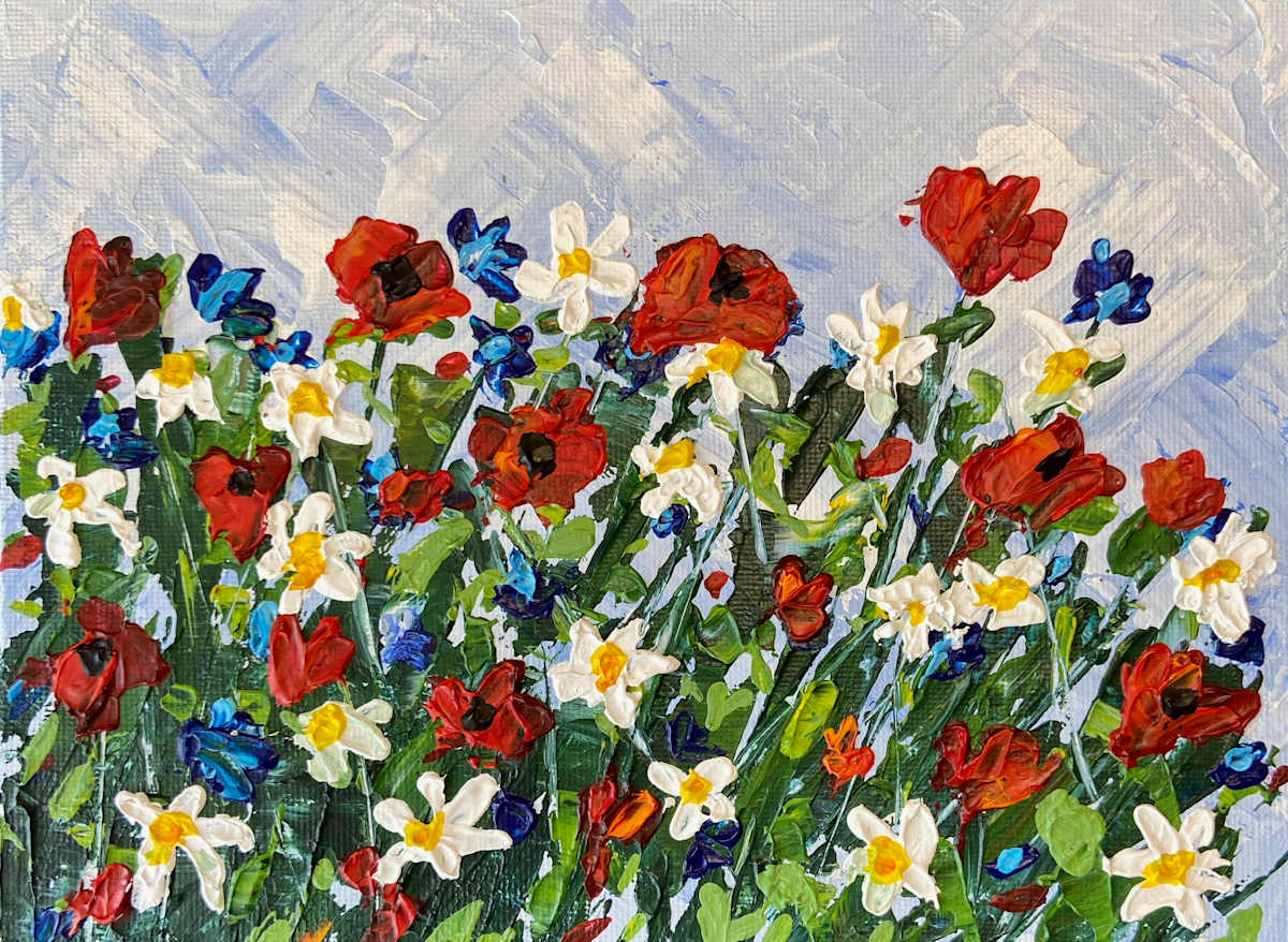 Flower Patch by Greta D'Amico, Image 1.