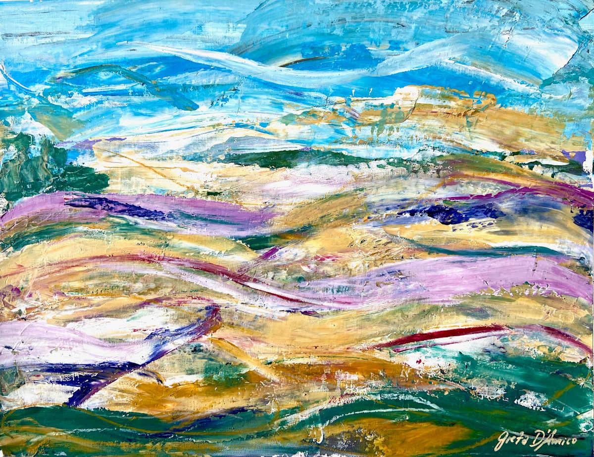 The Feeling of Wind in Early Fall by Greta D'Amico, Image 1.