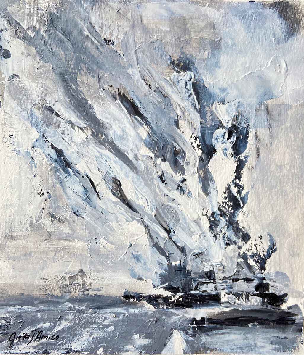 The Fire by Greta D'Amico, Image 1.