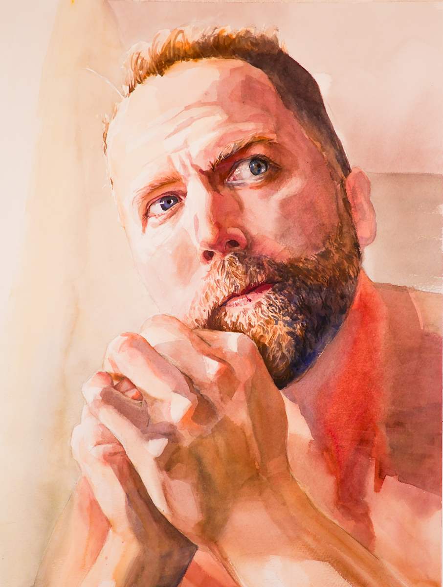 Self Portrait by Christopher Bohn, Image 1.