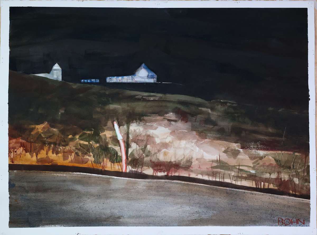 Barn Light by Christopher Bohn, Image 1.
