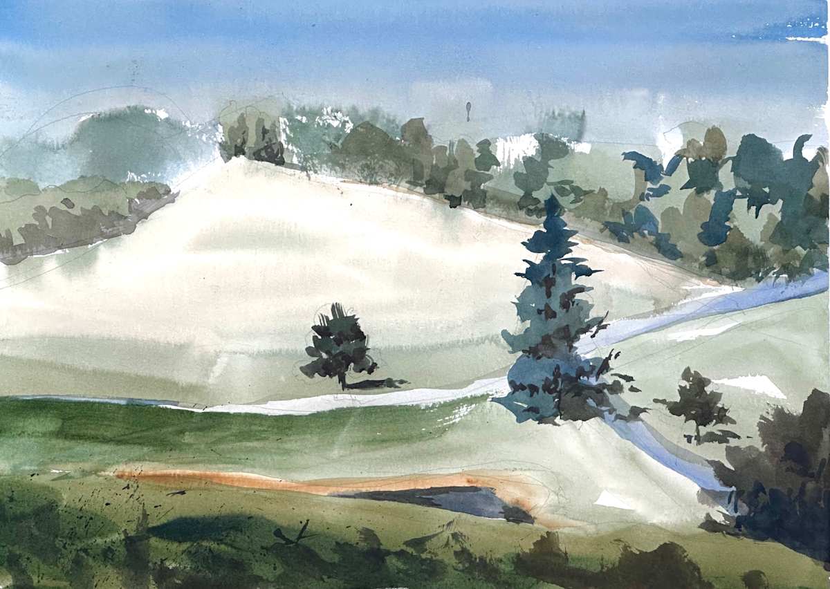 Hill at Kuerners by Christopher Bohn, Image 1.