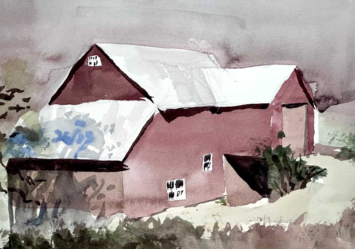 Barn at Kuerners by Christopher Bohn, Image 1.
