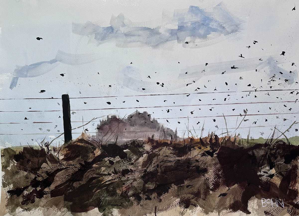 Starlings by Christopher Bohn, Image 1.
