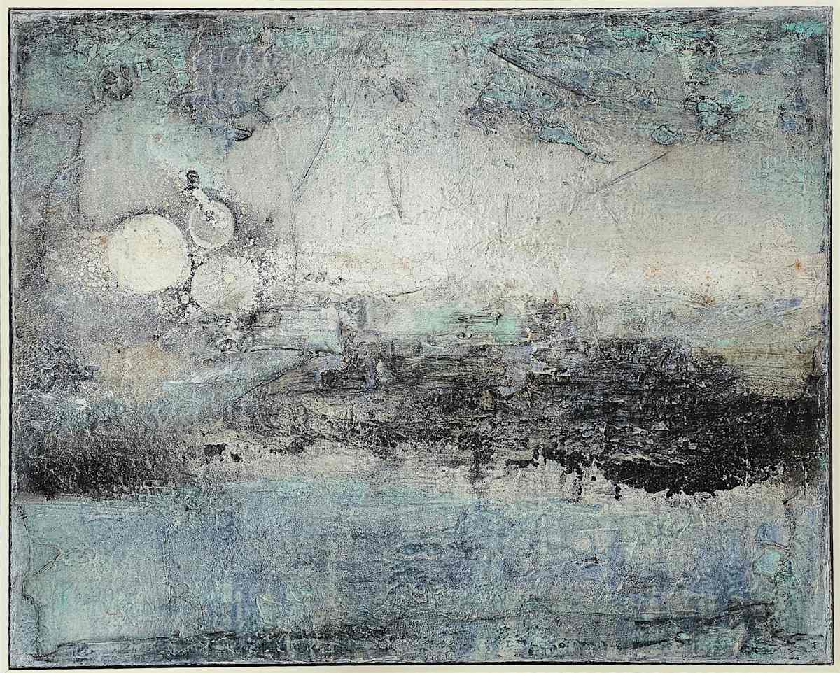Blue Universe by Katharina Moser 