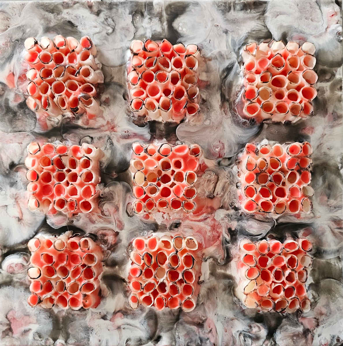 Bees House I by Katharina Moser 
