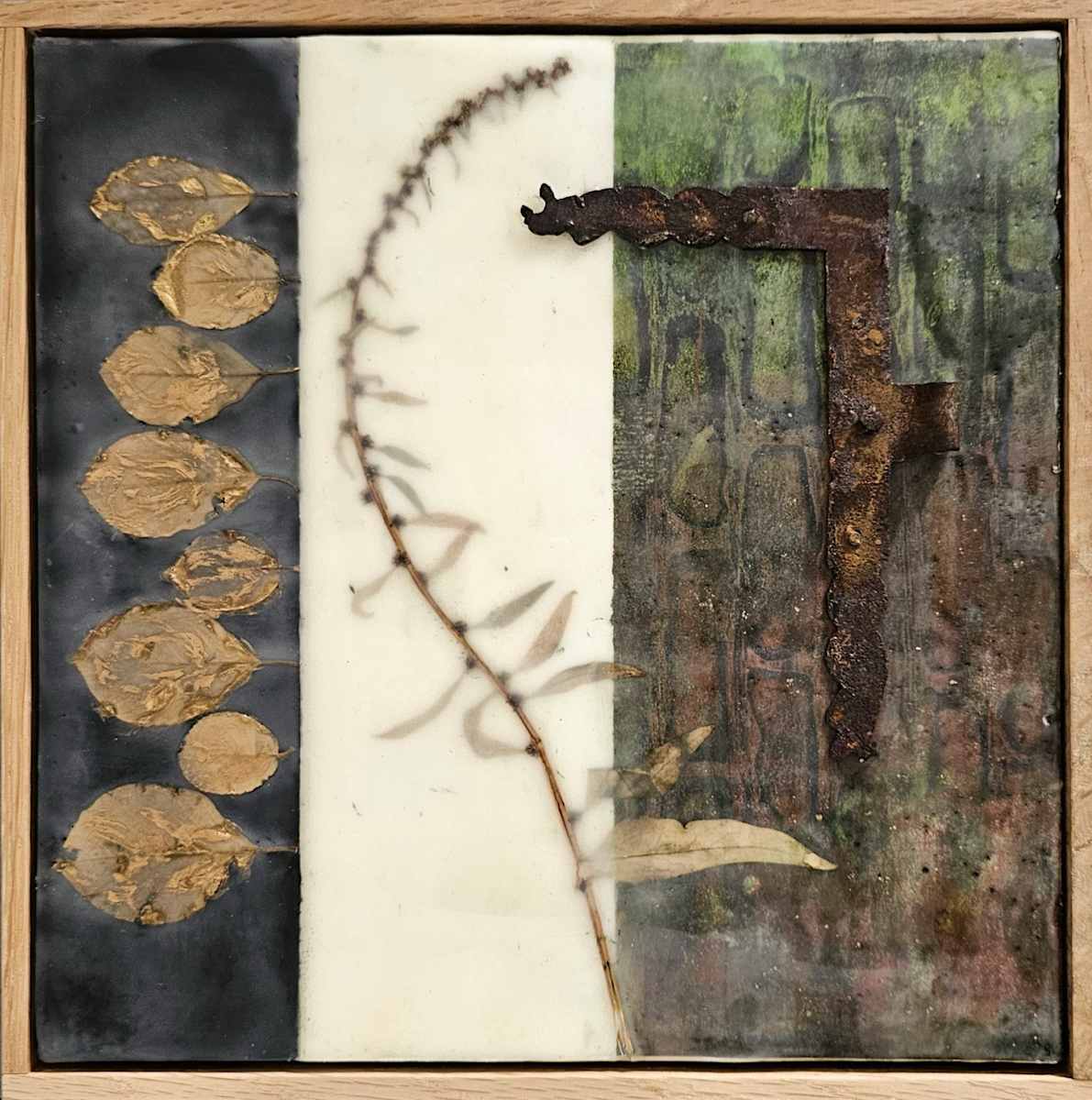 Blatt & Scharnier by Katharina Moser 